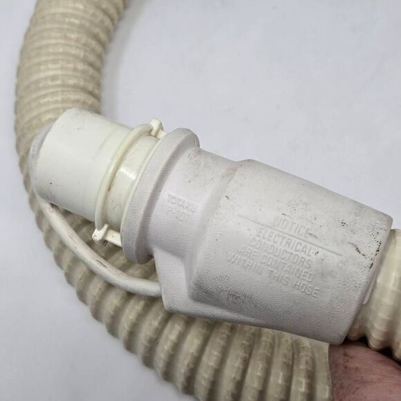 VINTAGE PANASONIC JET FLO 240 CANISTER VACUUM 70" POWER HOSE REPLACEMENT PARTS - Picture 3 of 6